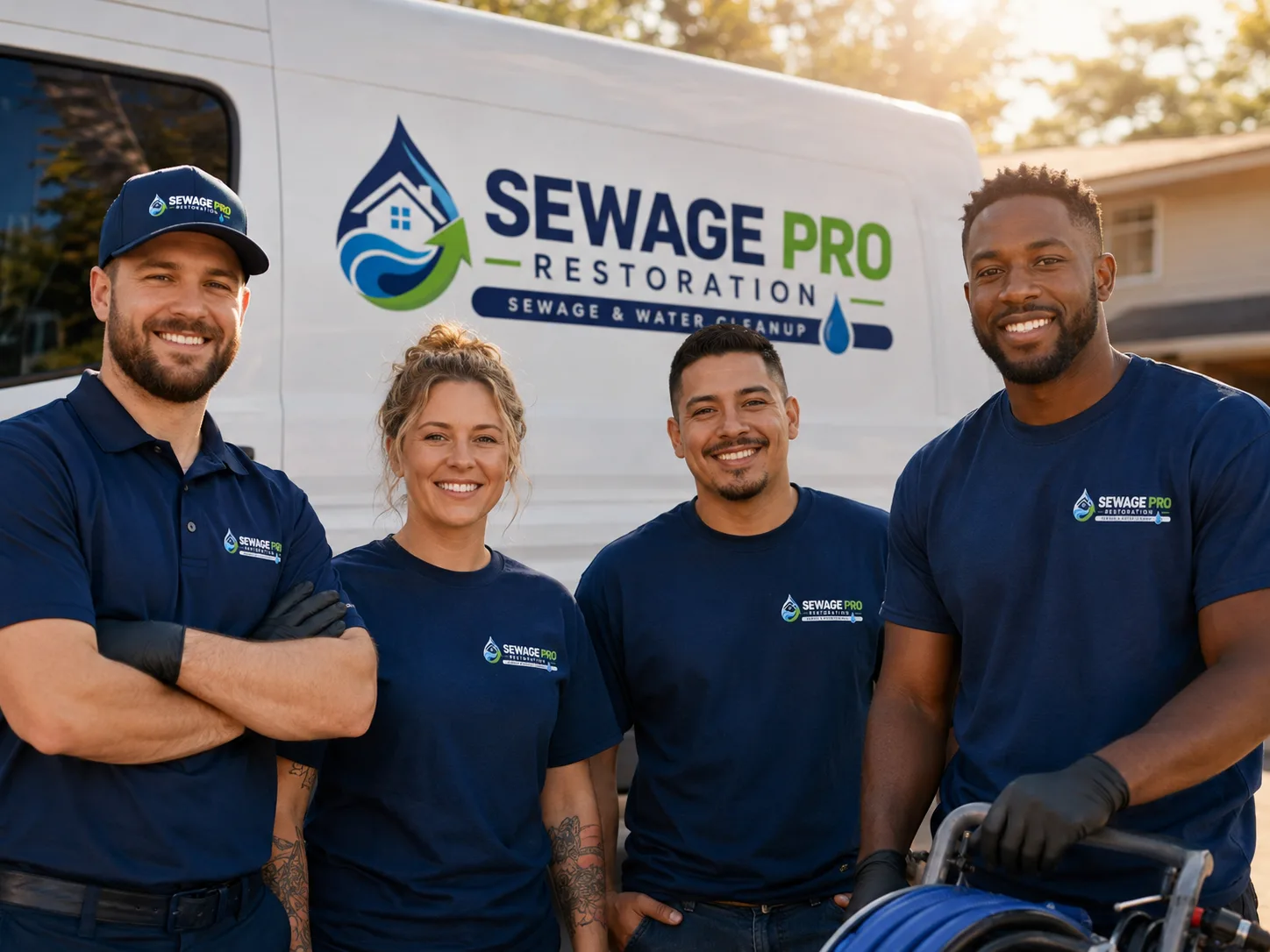 Sewage Cleanup Services company in Riverside, TX